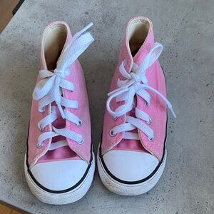 Toddler Girl Converse Shoes Size 8